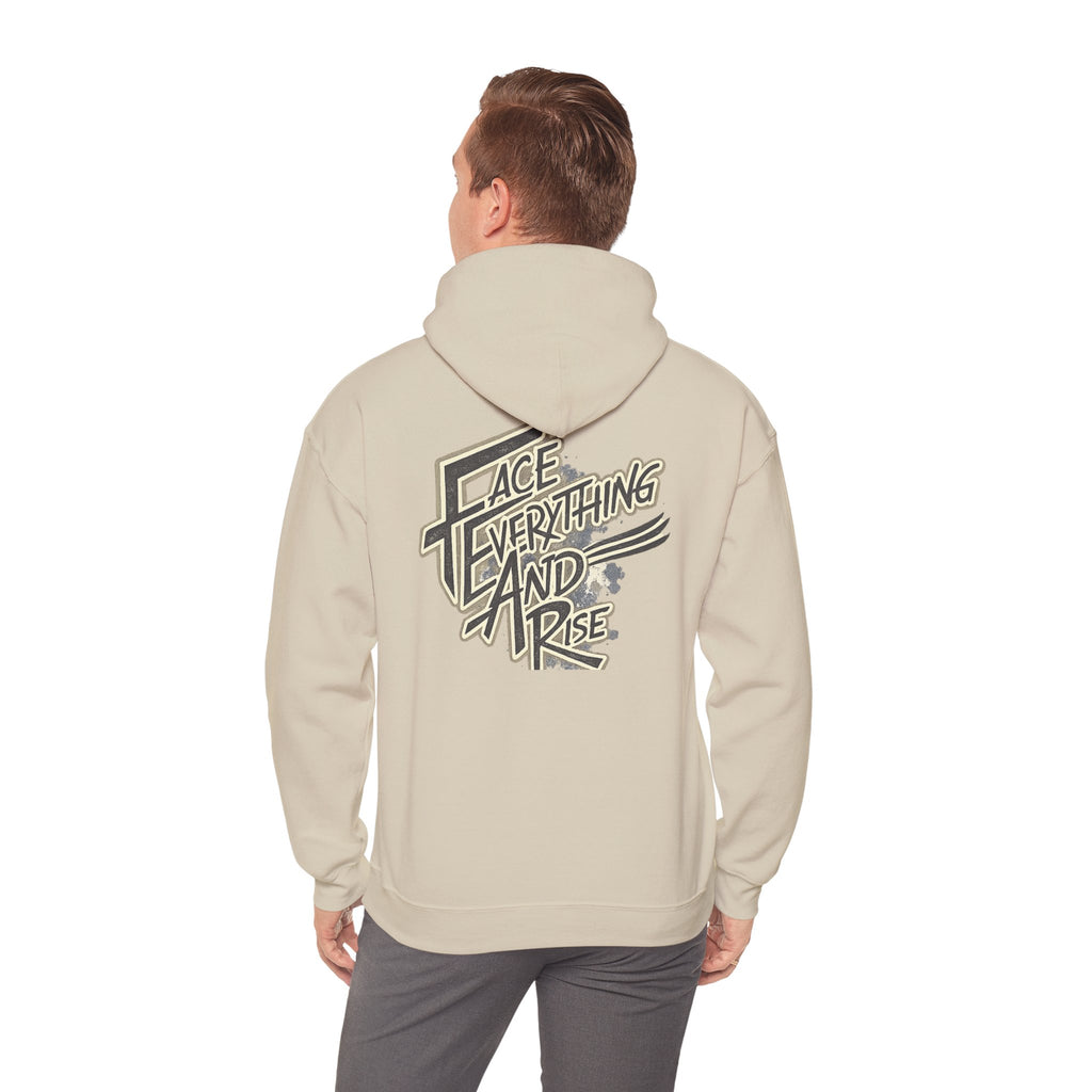 KB 'Face Everything and Rise' Graphic Hoodie