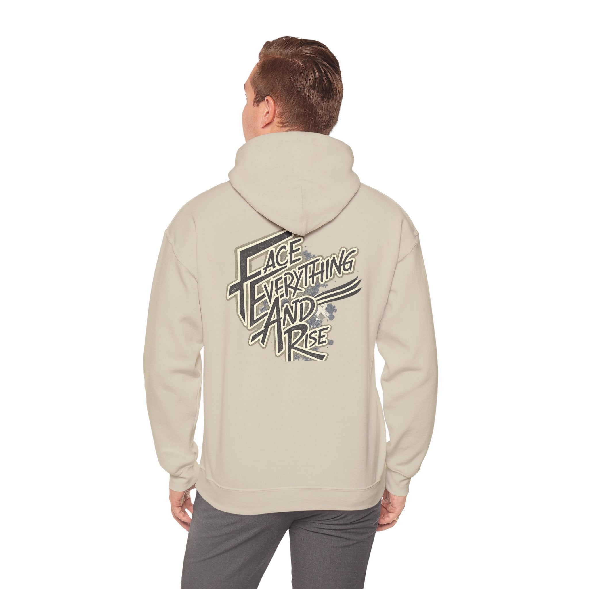 KB 'Face Everything and Rise' Graphic Hoodie