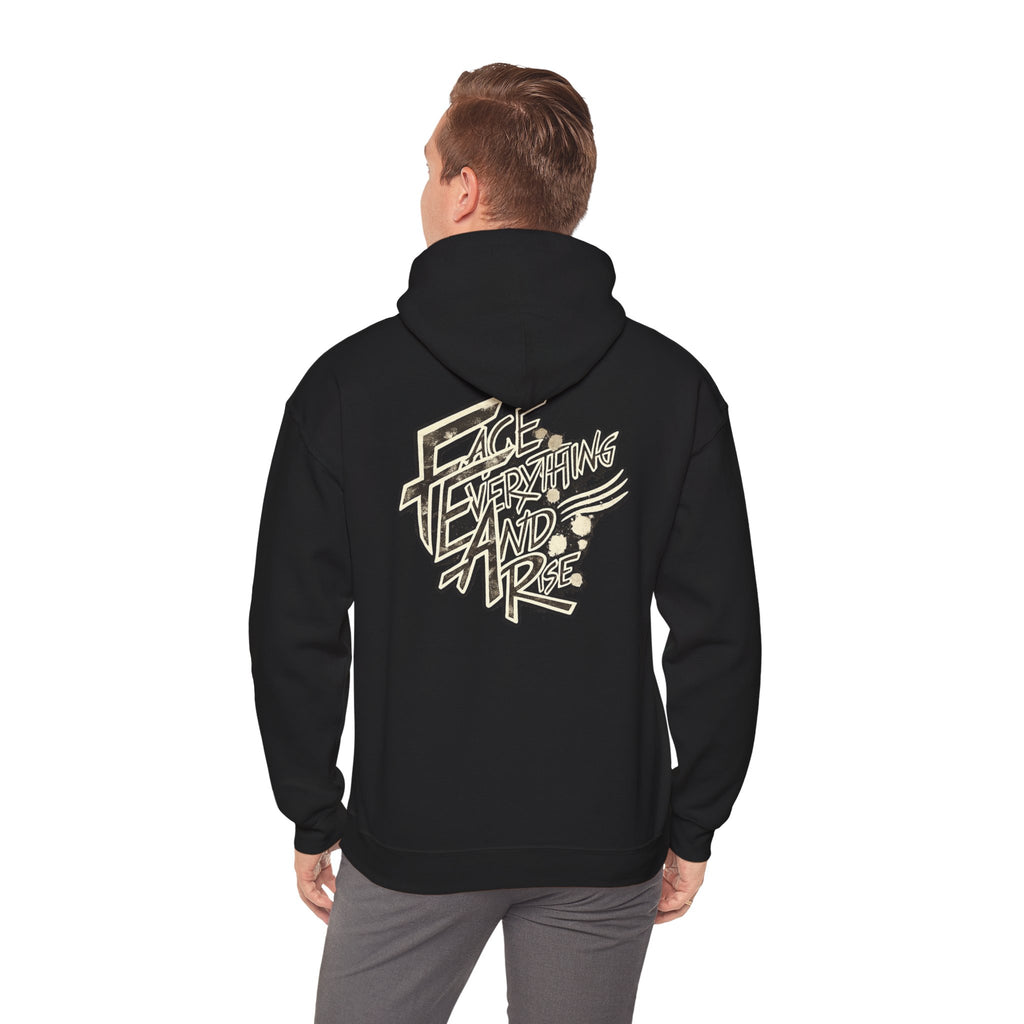 KB 'Face Everything and Rise' Graphic Hoodie