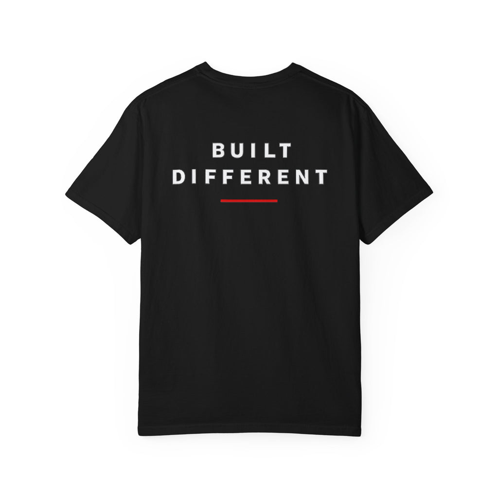 Built Different — Garment-Dyed Heavyweight Tee