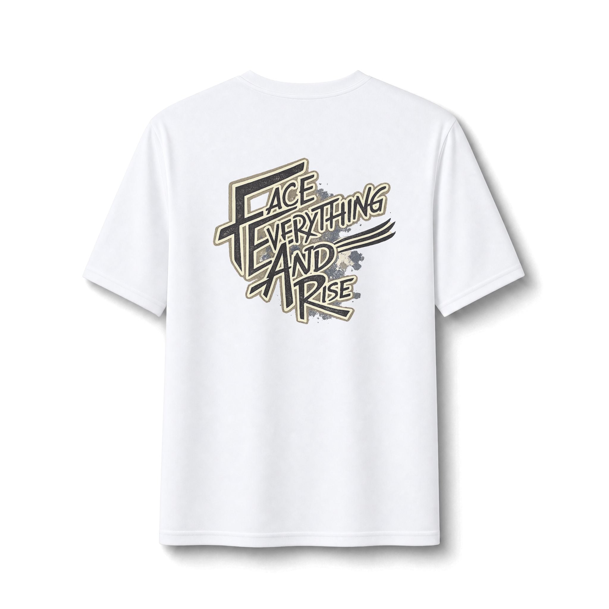 Face Everything and Rise — Performance Tee (Moisture-Wicking)