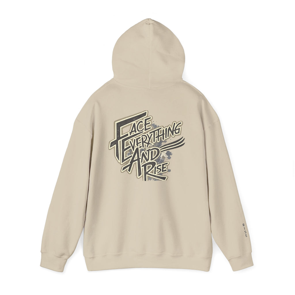 KB 'Face Everything and Rise' Graphic Hoodie