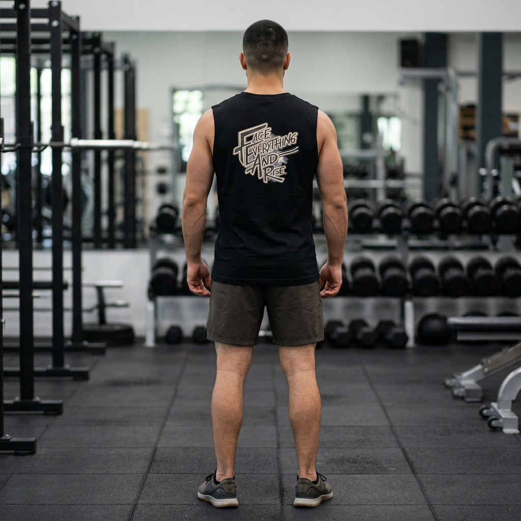 Face Everything and Rise — Muscle Tank