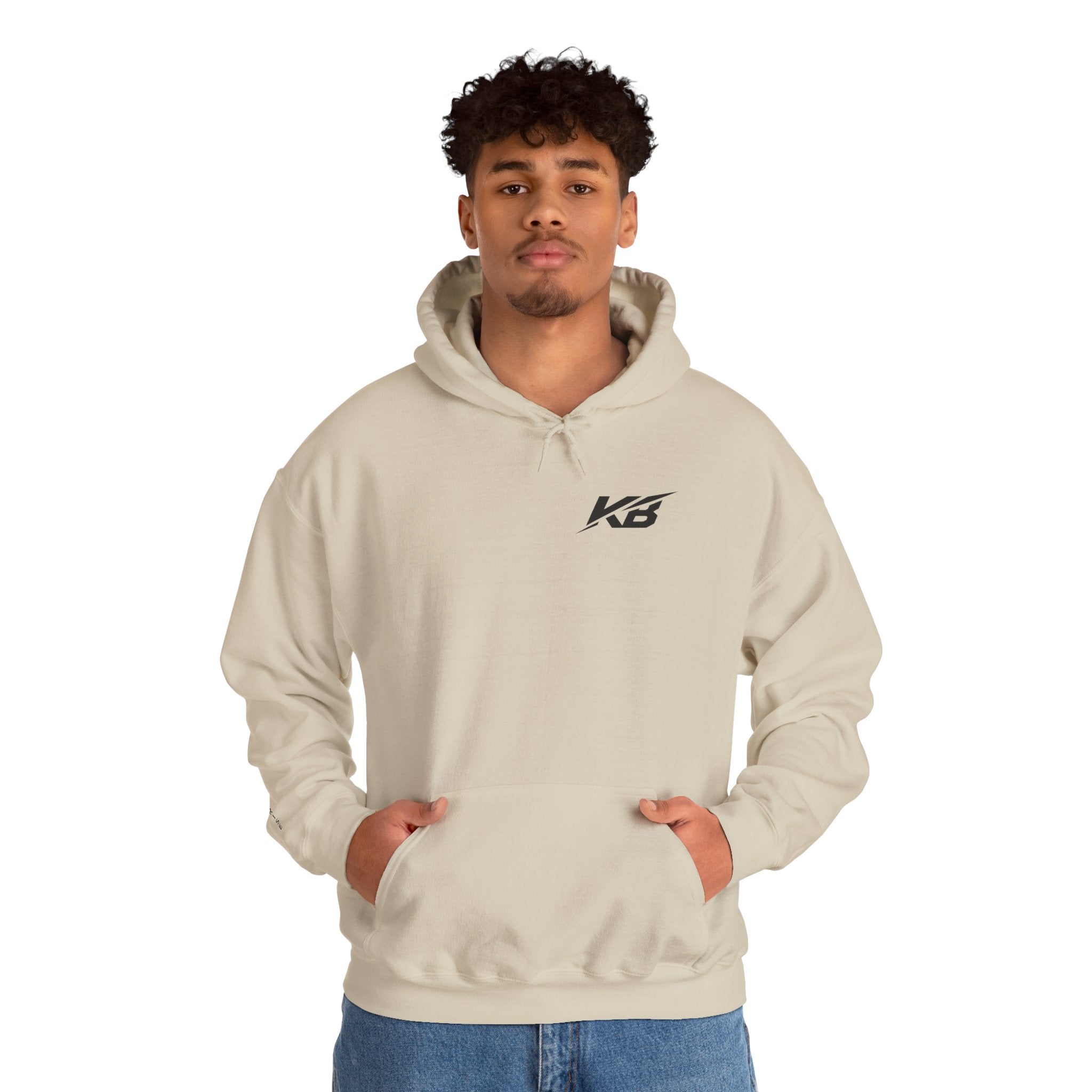 KB 'Face Everything and Rise' Graphic Hoodie