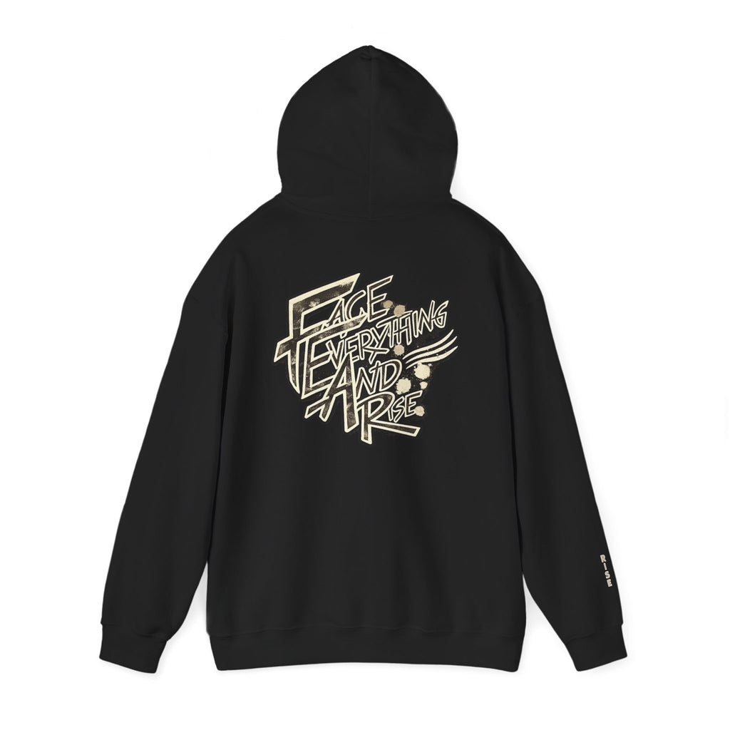 KB 'Face Everything and Rise' Graphic Hoodie